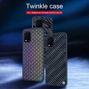 گارد شیائومی Mi 10 Lite 5G مارک Twinkle نیلکین