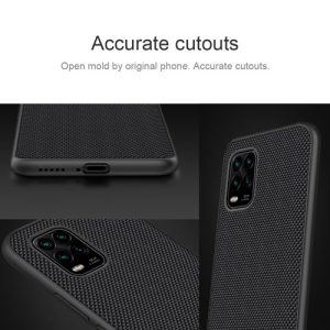 گارد شیائومی Mi 10 Youth 5G مارک Textured نیلکین