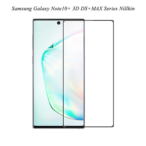 گلس +Galaxy Note10 مارک 3D DS+MAX نیلکین
