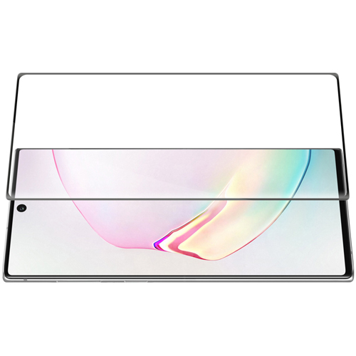 گلس +Galaxy Note10 مارک 3D DS+MAX نیلکین