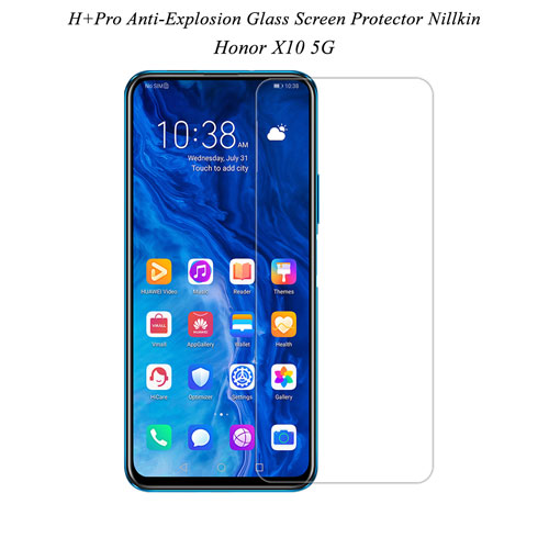 گلس Honor X10 5G مارک H+Pro نیلکین