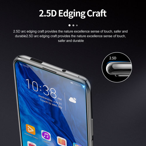 گلس Honor X10 5G مارک H+Pro نیلکین