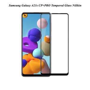 گلس سامسونگ Galaxy A21s مارک CP+Pro نیلکین