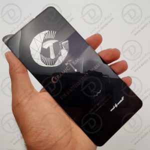 گلس سرامیکی تمام صفحه فول چسب شیائومی ردمی نوت 9S