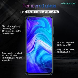 گلس شیائومی Redmi 10X 4G مارک H نیلکین
