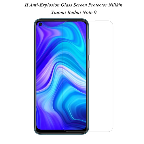 گلس شیائومی Redmi Note 9 مارک H نیلکین
