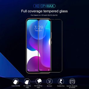 گلس نیلکین شیائومی Mi 10 Youth 5G مدل XD CP+MAX