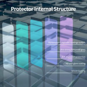 گلس نیلکین شیائومی Redmi 9 مدل H+Pro