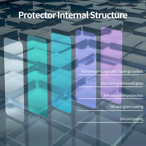 گلس نیلکین شیائومی Redmi 9 مدل H+Pro