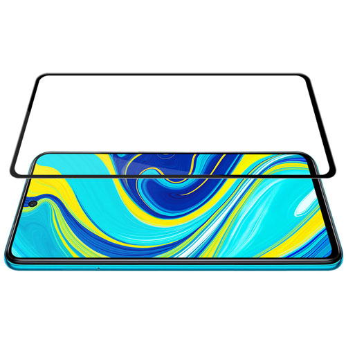 گلس نیلکین شیائومی Redmi Note 9 Pro Max مدل XD CP+MAX