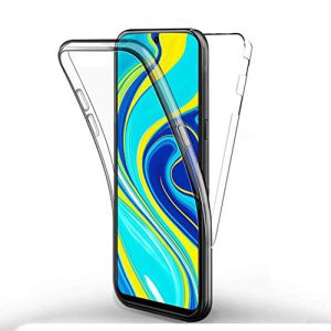 قاب محافظ دوطرفه شیائومی Redmi Note 9s / Note 9 Pro / Note 9 Pro Max