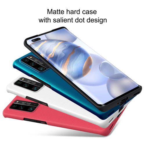 قاب محافظ هوآوی Honor 30 Pro مارک نیلکین + استند