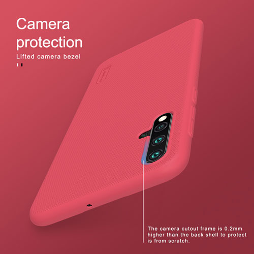 قاب محافظ هوآوی Huawei Nova 5 مارک نیلکین + استند