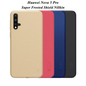 قاب محافظ هوآوی Nova 5 Pro مارک نیلکین + استند
