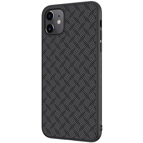 قاب نیلکین آیفون iPhone 11 مدل Synthetic fiber Plaid