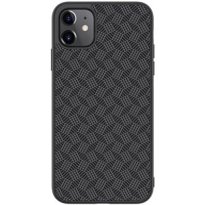 قاب نیلکین آیفون iPhone 11 مدل Synthetic fiber Plaid