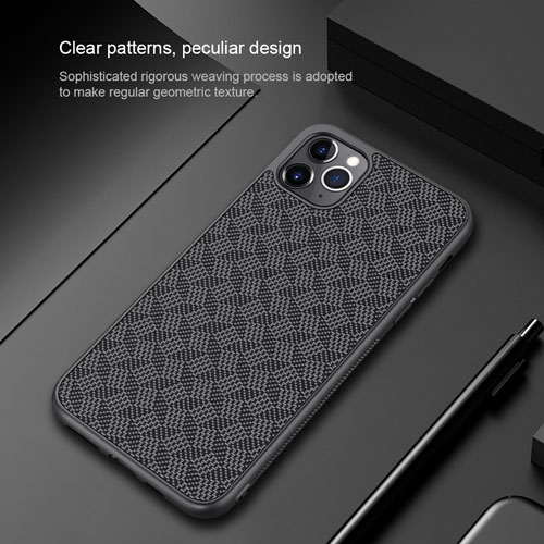قاب نیلکین اپل iPhone 11 Pro مدل Synthetic fiber Plaid