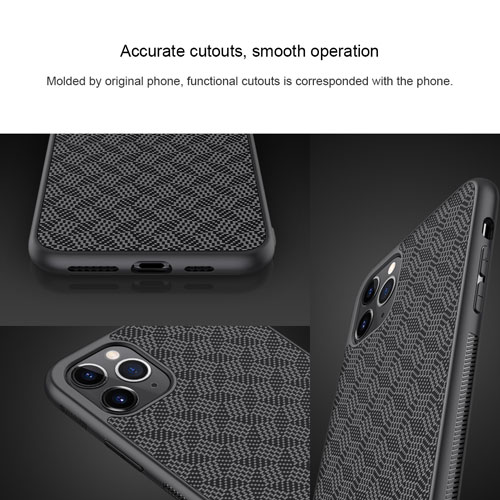 قاب نیلکین اپل iPhone 11 Pro مدل Synthetic fiber Plaid