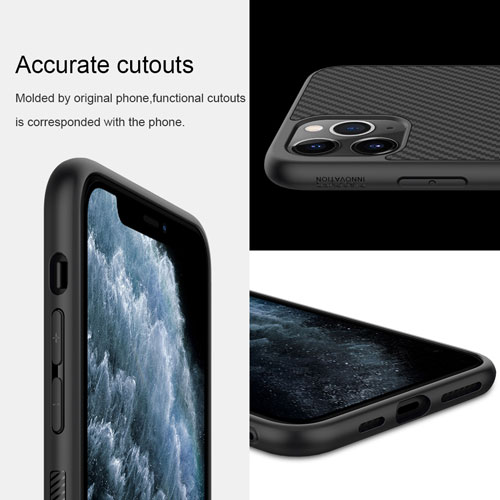 قاب نیلکین اپل iPhone 11 Pro Max مدل Synthetic fiber