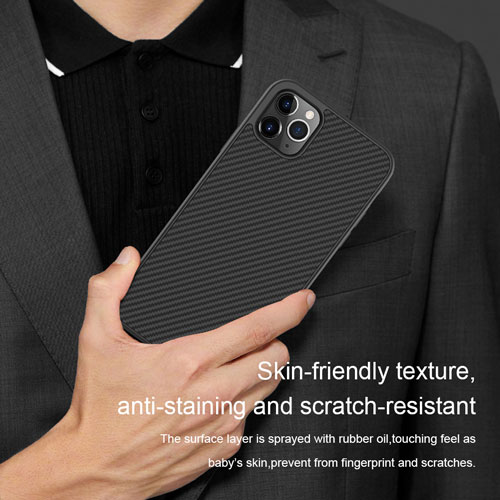 قاب نیلکین اپل iPhone 11 Pro Max مدل Synthetic fiber