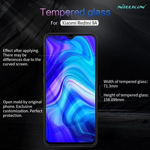 محافظ صفحه نمایش نیلکین Xiaomi Redmi 9A مدل H