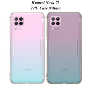 محافظ ژله‌ای نیلکین هوآوی نوا Nova 7i مدل TPU