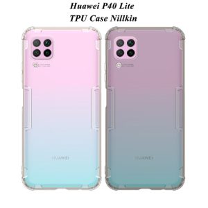 محافظ ژله‌ای نیلکین هوآوی P40 Lite مدل TPU