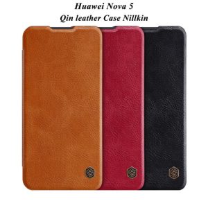 کیف چرمی هوآوی نوا Huawei Nova 5 مارک نیلکین