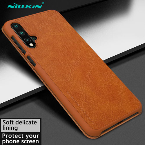 کیف چرمی هوآوی نوا Huawei Nova 5 مارک نیلکین