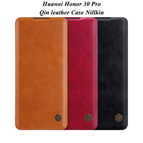 کیف چرمی هوآوی Honor 30 Pro مارک نیلکین