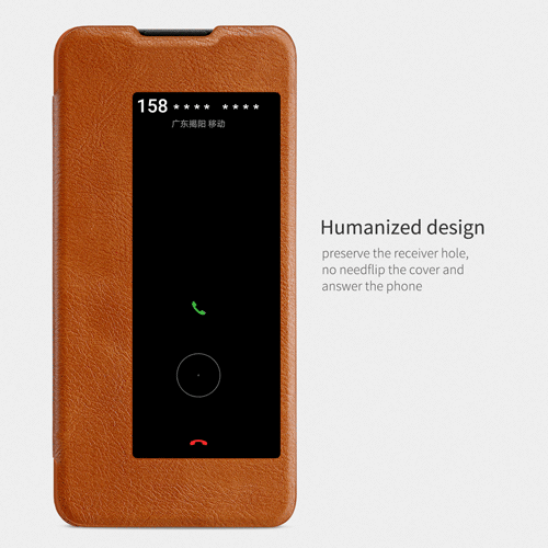 کیف چرمی هوشمند هوآوی Mate 30 مارک نیلکین