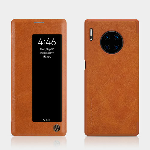 کیف چرمی هوشمند هوآوی Mate 30 Pro مارک نیلکین
