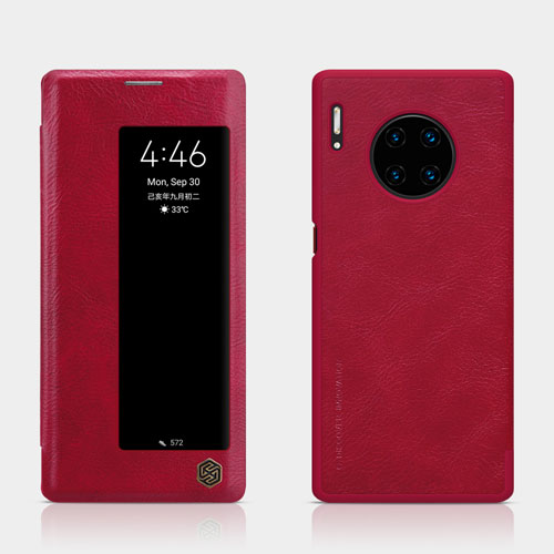 کیف چرمی هوشمند هوآوی Mate 30 Pro مارک نیلکین