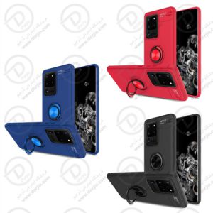 گارد رینگی سامسونگ گلکسی S20 اولترا مارک Becation