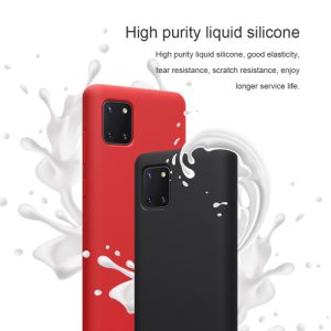 گارد سیلیکونی نیلکین سامسونگ Galaxy Note10 Lite مدل Flex Pure