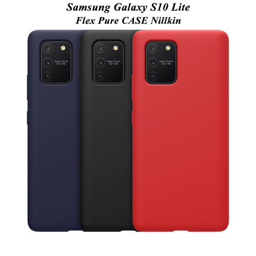 گارد سیلیکونی نیلکین سامسونگ Galaxy S10 Lite مدل Flex Pure