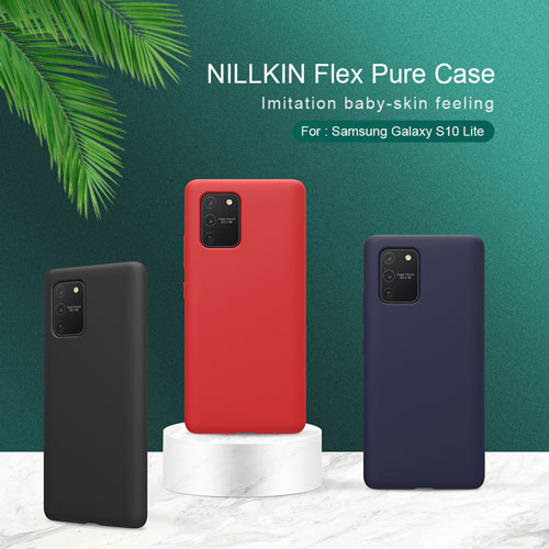 گارد سیلیکونی نیلکین سامسونگ Galaxy S10 Lite مدل Flex Pure