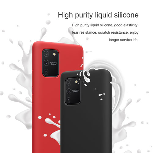 گارد سیلیکونی نیلکین سامسونگ Galaxy S10 Lite مدل Flex Pure