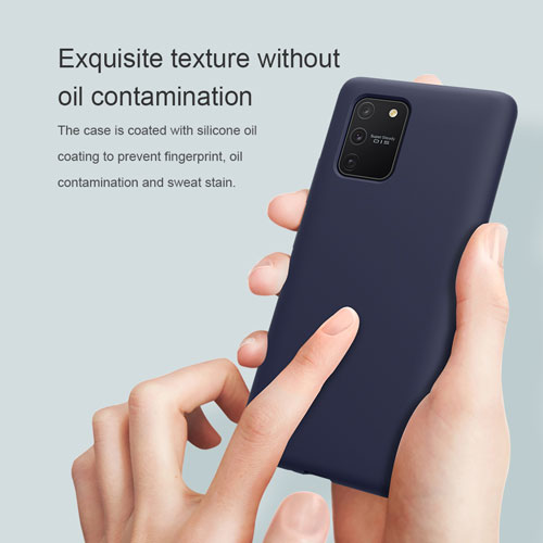 گارد سیلیکونی نیلکین سامسونگ Galaxy S10 Lite مدل Flex Pure