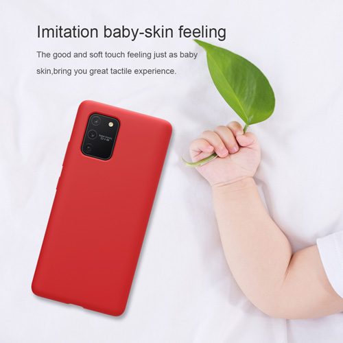 گارد سیلیکونی نیلکین سامسونگ Galaxy S10 Lite مدل Flex Pure