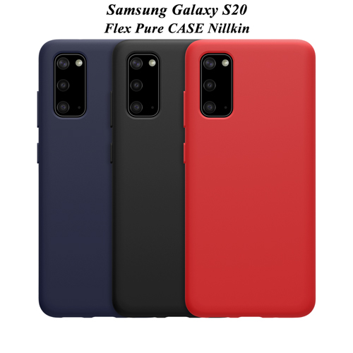 گارد سیلیکونی نیلکین سامسونگ Galaxy S20 مدل Flex Pure