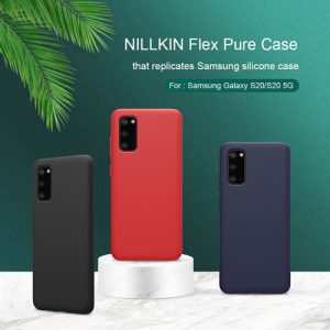 گارد سیلیکونی نیلکین سامسونگ Galaxy S20 مدل Flex Pure