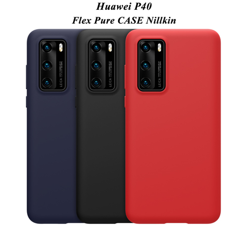گارد سیلیکونی نیلکین Huawei P40 مدل Flex Pure