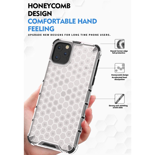 گارد ضد ضربه هیبریدی اپل iPhone 11 Pro Max