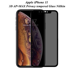 گلس حریم شخصی نیلکین iPhone 11 مدل 3D AP+MAX