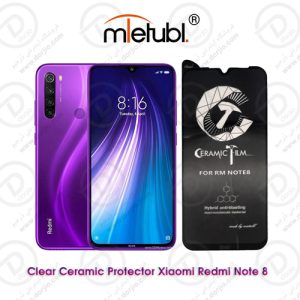 گلس سرامیکی شفاف شیائومی Redmi Note 8