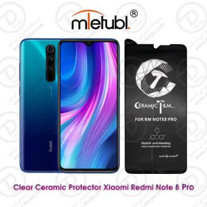 64512گلس سرامیکی شفاف شیائومی Redmi Note 8 Pro