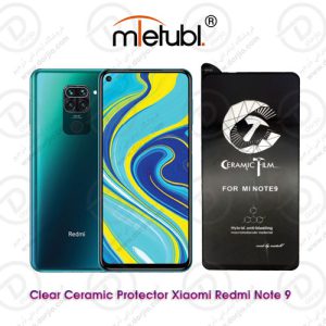 گلس سرامیکی شفاف شیائومی Redmi Note 9