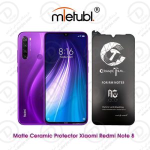 گلس سرامیکی مات شیائومی Redmi Note 8