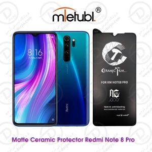 گلس سرامیکی مات شیائومی Redmi Note 8 Pro